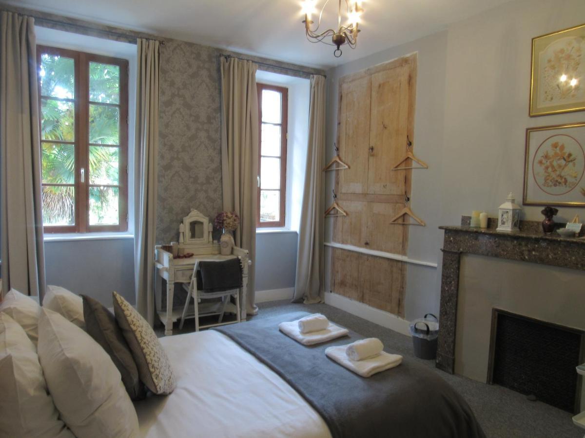 Les Deux Rives Bed & Breakfast Cierp Exterior photo