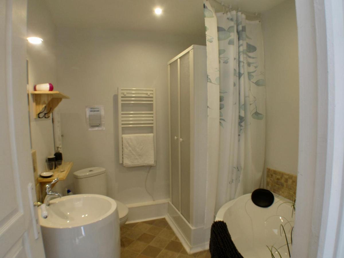 Les Deux Rives Bed & Breakfast Cierp Exterior photo